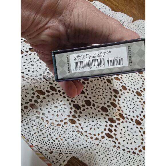 Fin de Siecle Fortune Telling Deck 39 Cards 83 PG Illustrated Guidebook US Games - Picture 2 of 6